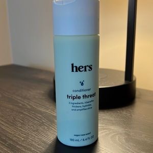 Hers triple threat conditioner never used